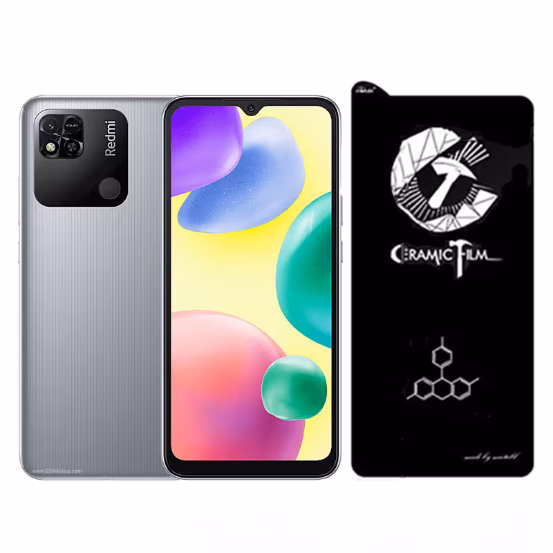 گلس سرامیکی گوشی شیائومی Xiaomi Redmi 10A برند Meitubl