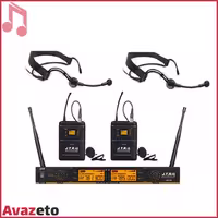 میکروفن بیسیم یقه ای هدمیک JTR UJM-762