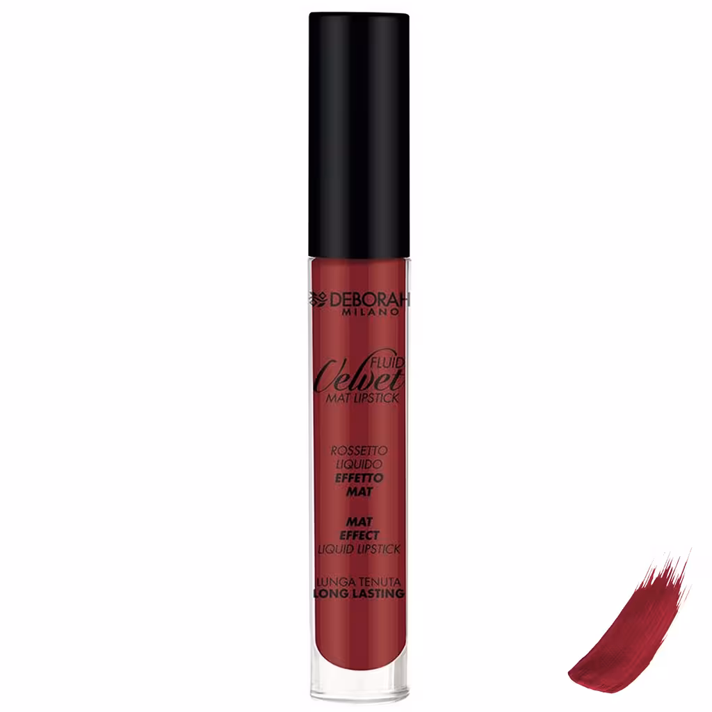 رژ لب مایع دبورا مدل Velvet شماره 07