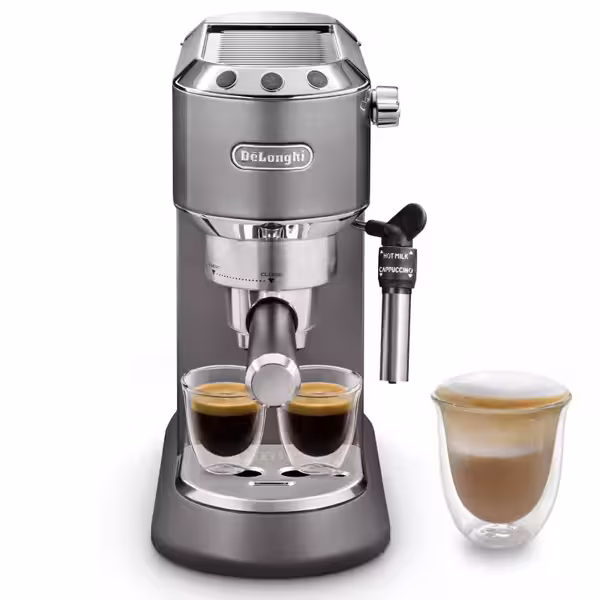 اسپرسوساز دلونگی مدل DeLonghi Dedica Metallics EC785.GY