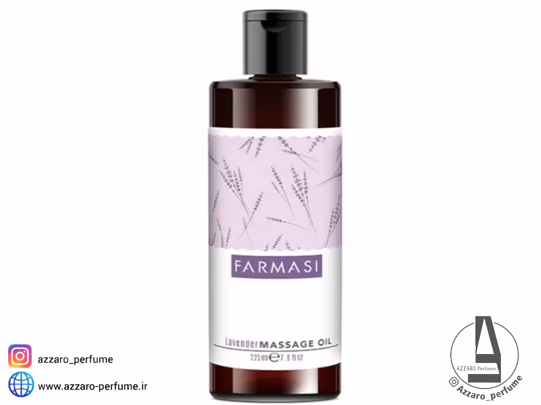 روغن ماساژ عصاره لوندرفارماسی حجم 225 میل