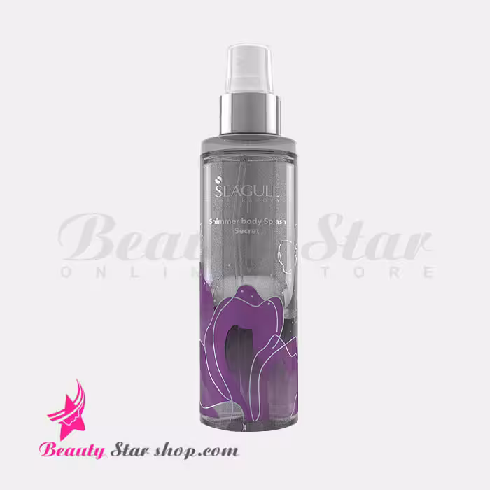 اسپری خوشبو کننده اکلیلی بدن زنانه سی گل مدل Secret حجم 250 میلی لیتر