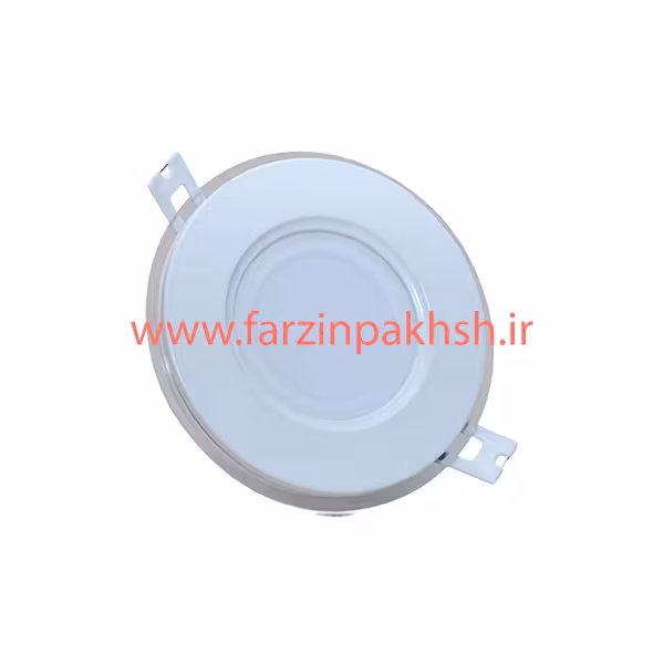 پنل LED دورشیشه ای توکار 8 وات پارس شهاب مدل نسترن