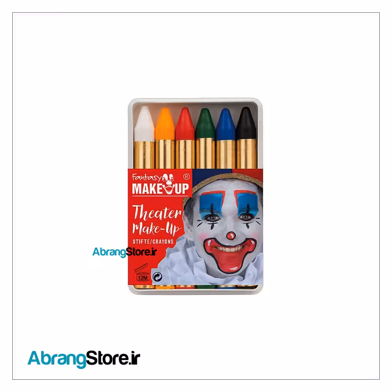 ست گریم مدادی فانتزی سری تاتر 6 رنگ | Fantasy Theater Make-up