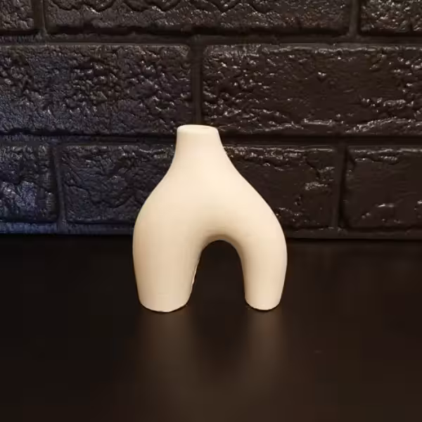 بیس خام گلدان پافیلی