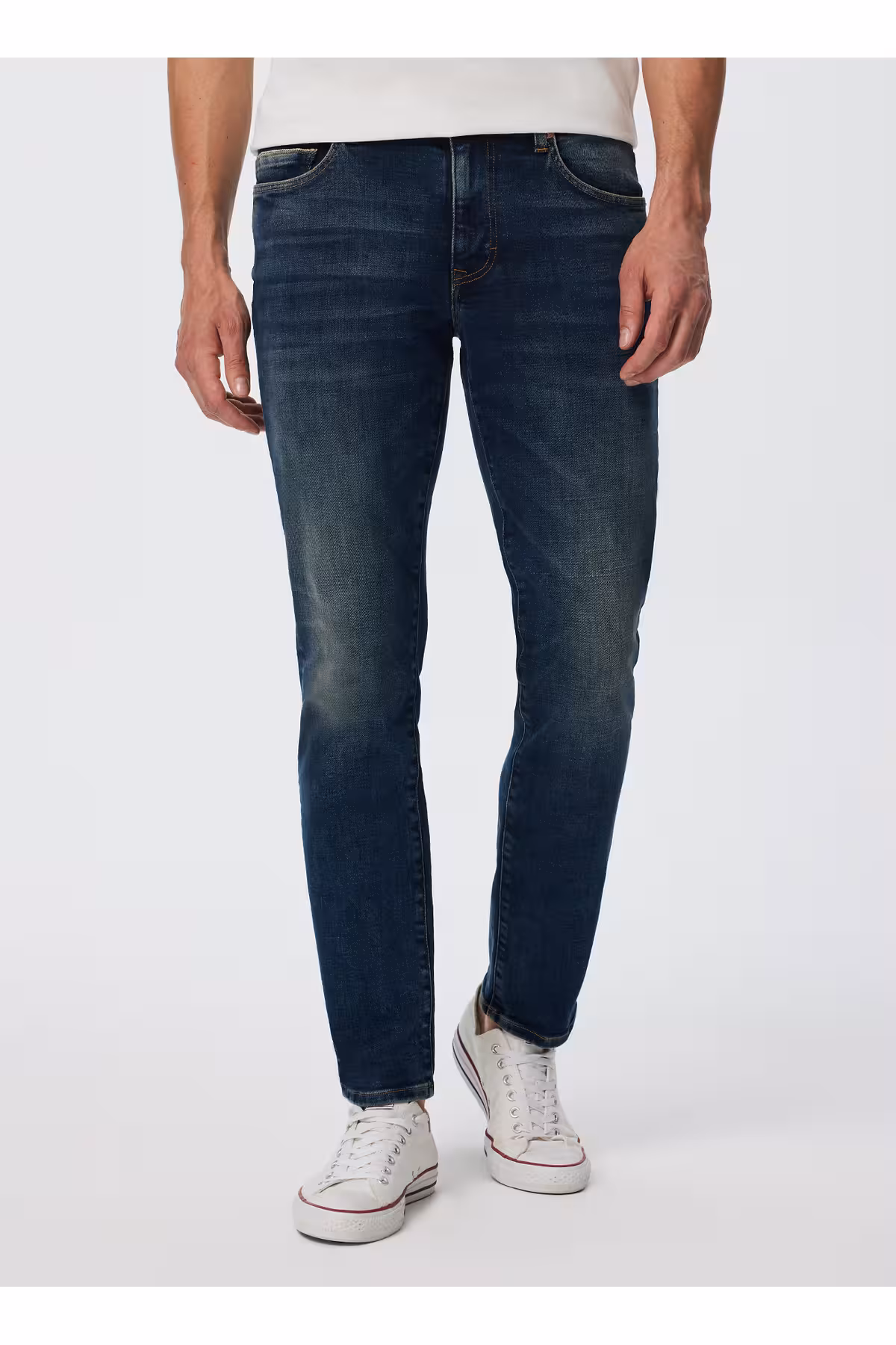 شلوار جین مردانه COOPER JAGGER JAKE DS BLUE SLIM STRAIGHT MEN'S 241 LCM Lee Cooper