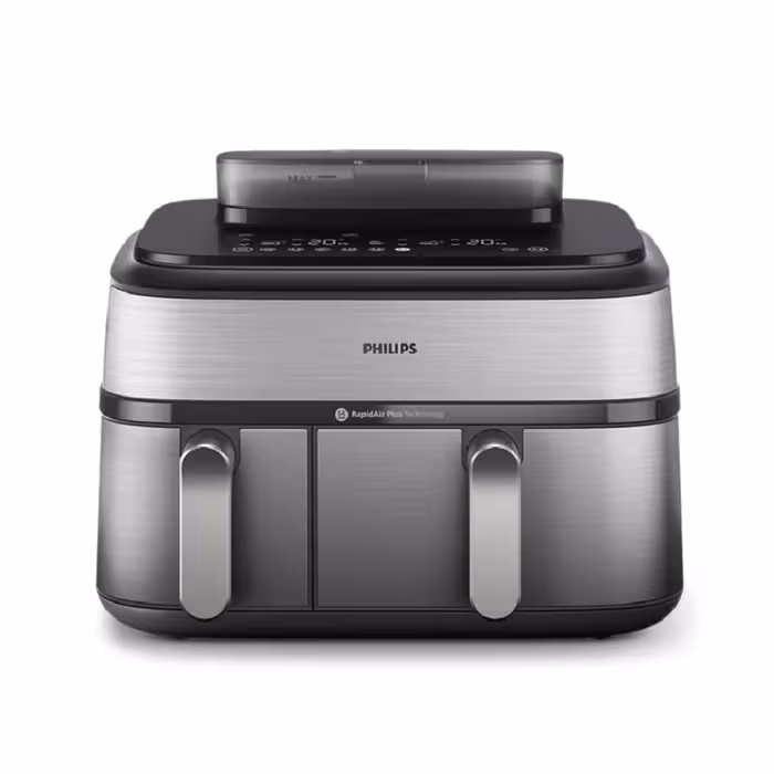 قیمت هواپز و سرخ کن بدون روغن دوقلو فیلیپس مدل NA555/09