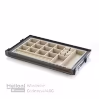 جای اکسسوری ملونی WS4140G - یراقینو فروش یراق آلات کابینت و درب