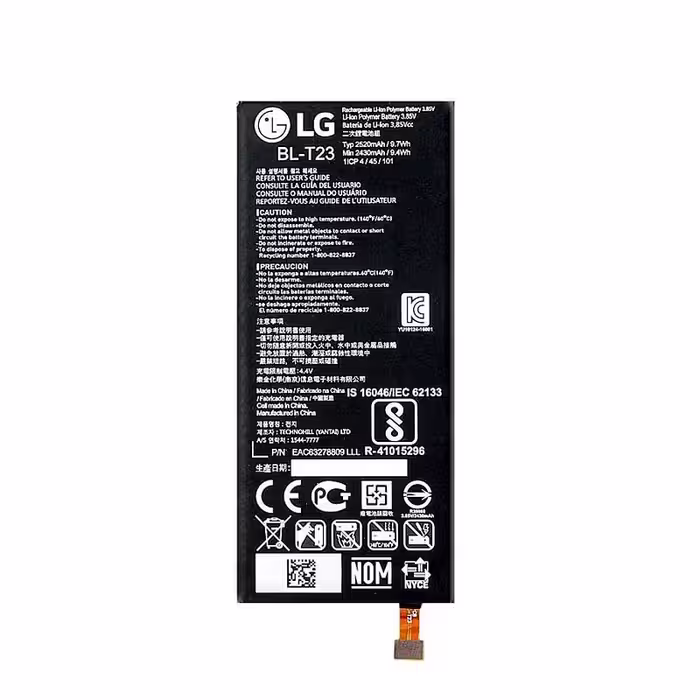 باطری اصلی ال جی LG X CAM BL-T23