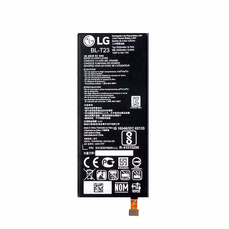 باطری اصلی ال جی LG X CAM BL-T23