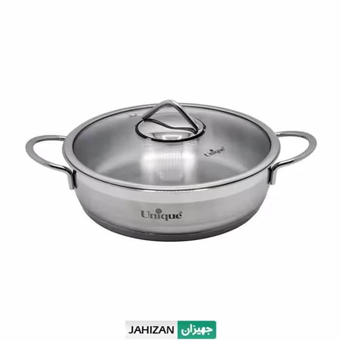 تابه استیل یونیک سایز 24 کد UN-9943
