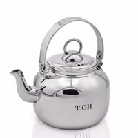 کتری لوله دار قیطاسی 1.5 لیتری مدل 2000 براق