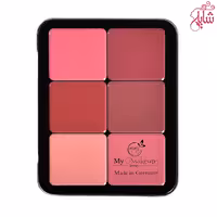 مای میکاپ-پالت رژ لب وهایلایتر2طرفه