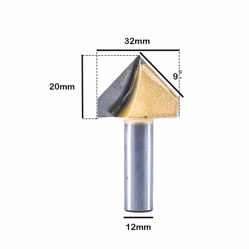 تیغ v شکل  90 درجه LC03082008A