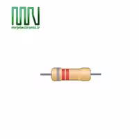 مقاومت 8/2 کیلو اهم 1 وات 10 وات
