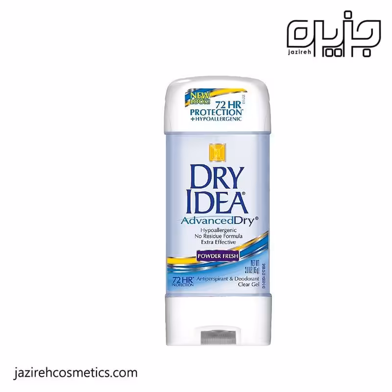 مام ژله ای درای آیدیا Powder Fresh