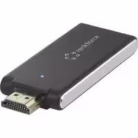 دانگل انتقال تصویر به تلوزیون Renkforce renkCast 3 HDMI Streaming Stick AirPlay, Miracast, DLNA, External Antenna