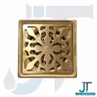 کفشور 10*10 طلایی مات جلسومینا (501G)