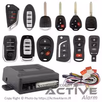 قیمت رله قفل مرکزی ریموت دار