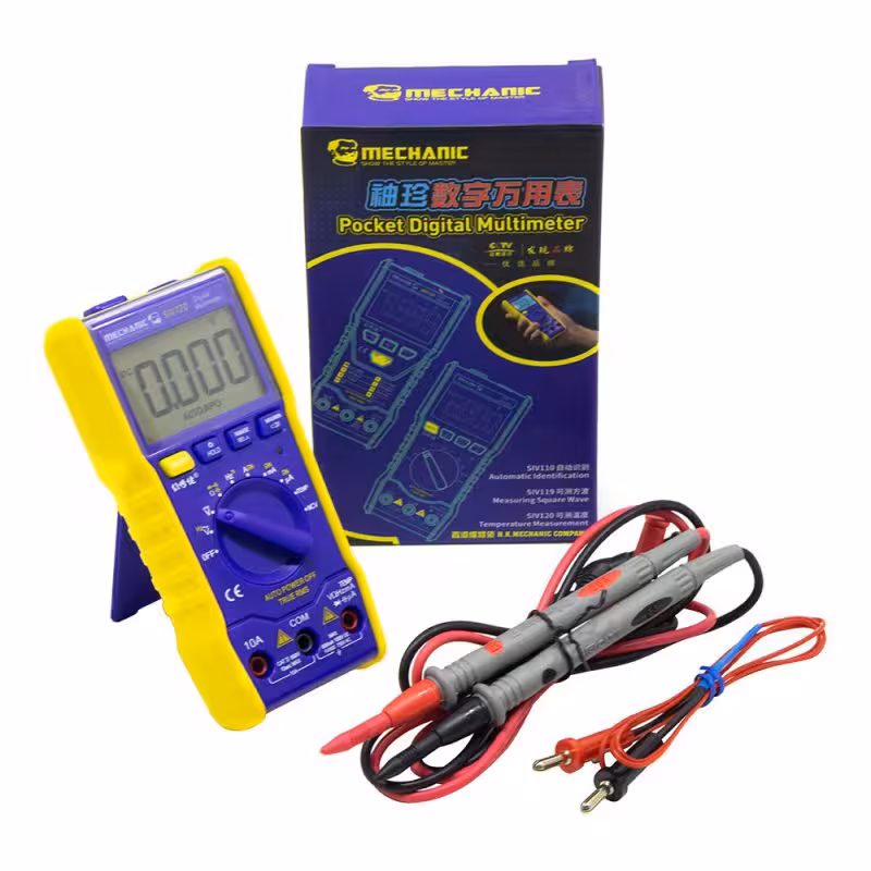 مولتی متر اتورنج Mechanic مدل SIV120