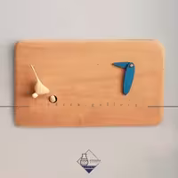 ساعت دیواری مادر و پرنده