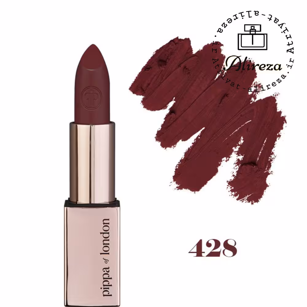 رژ لب کلاسیک پیپا مدل Envy Matte Lipstick شماره 428