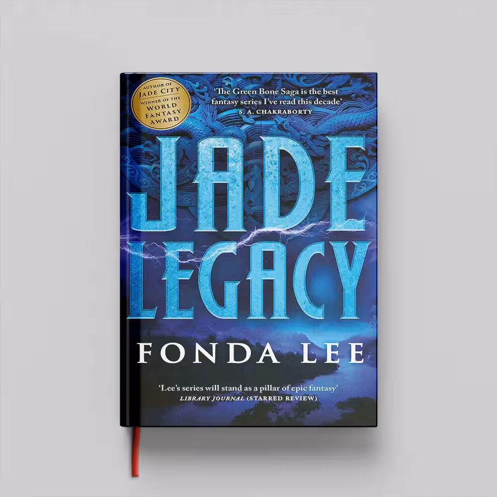 کتاب Jade Legacy جلد سخت (HARDCOVER)