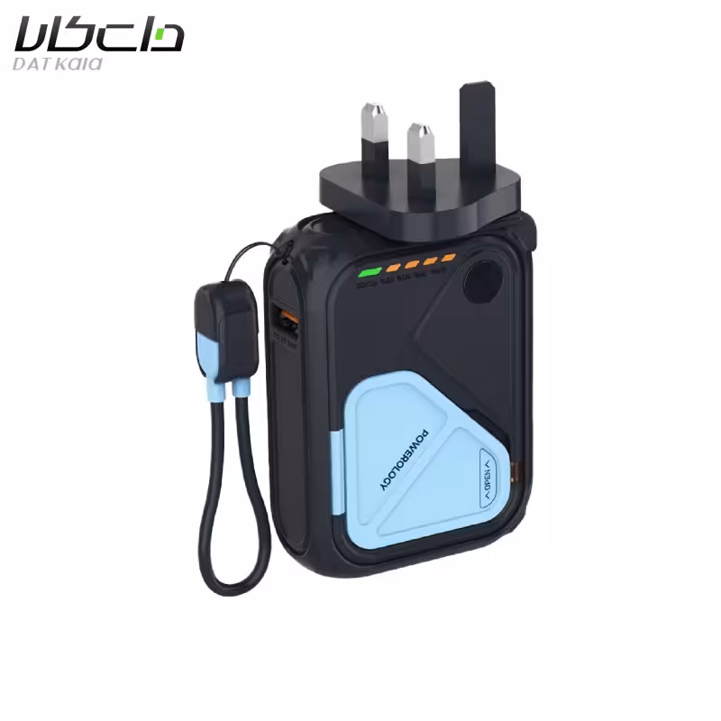 پاوربانک پاورولوجی مدل PPBCHA45 ظرفیت 10000 میلی آمپر ساعت