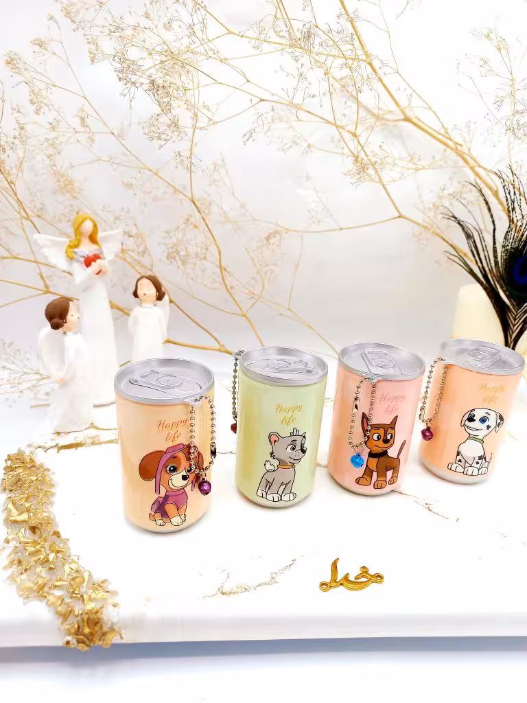 دستمال مرطوب قوطی فانتزی (سگ) کد 0349