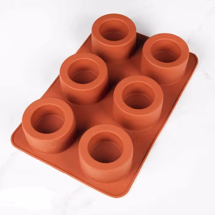 قالب سیلیکونی دسر فانوسی 6 خانه