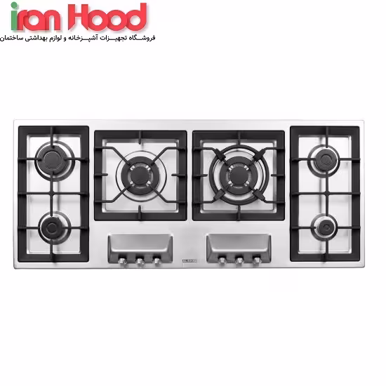 گاز صفحه ای استیل البرز مدل S6125