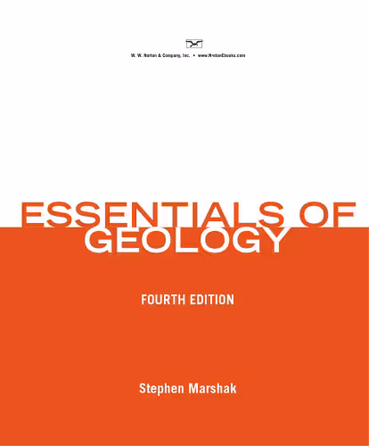 خرید و دانلود نسخه کامل کتاب Essentials of Geology