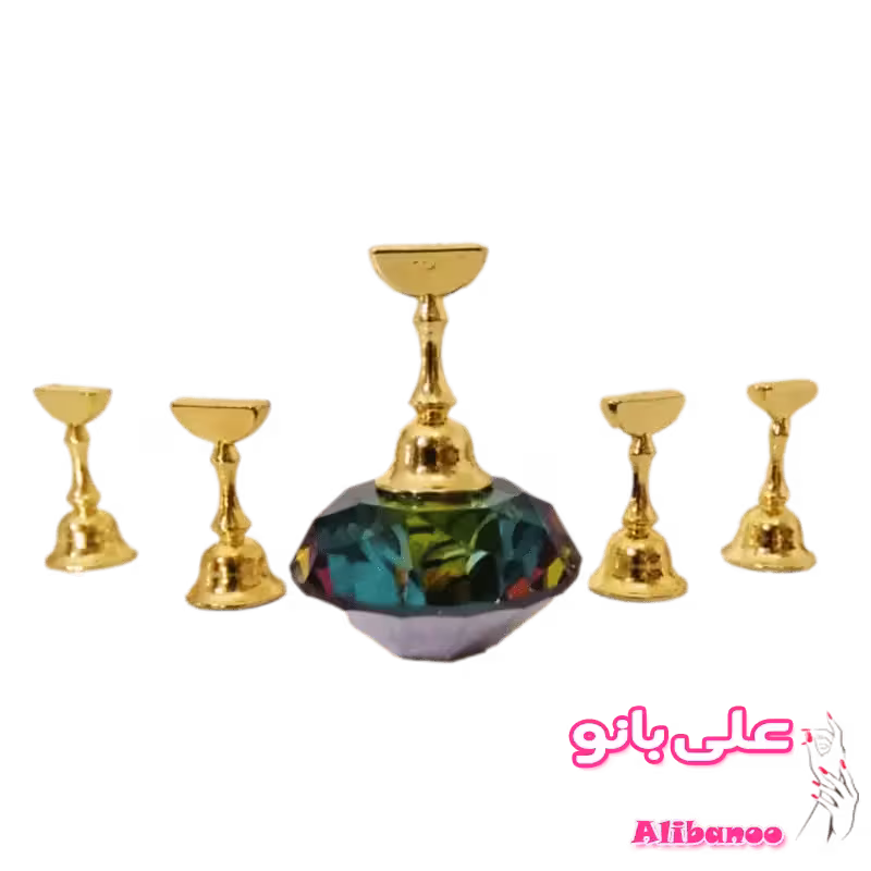 استند طراحی ناخن