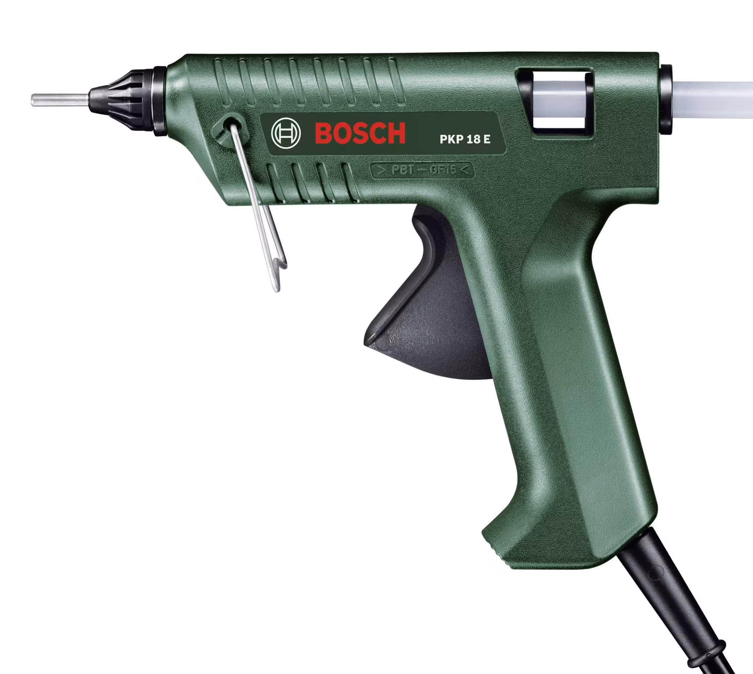 تفنگ چسب حرارتی 200 وات بوش مدل PKP18E