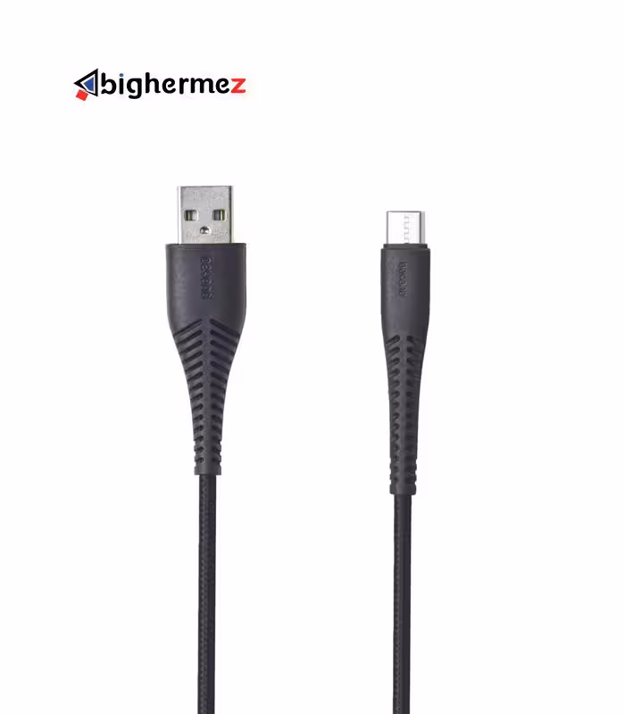 کابل شارژ TYPE-C بیاند مدل BUC-201 به طول 1 متر