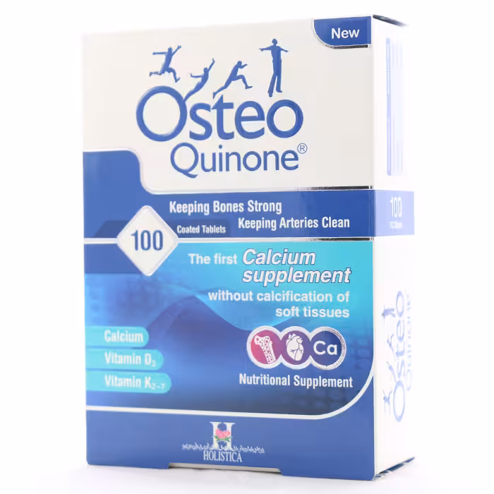 قرص استئوکینون هولیستیکا