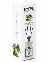خوشبو کننده هوا EYFEL ایفل رایحه جنگل استوایی Tropical Forest - حجم 120 میلی لیتر