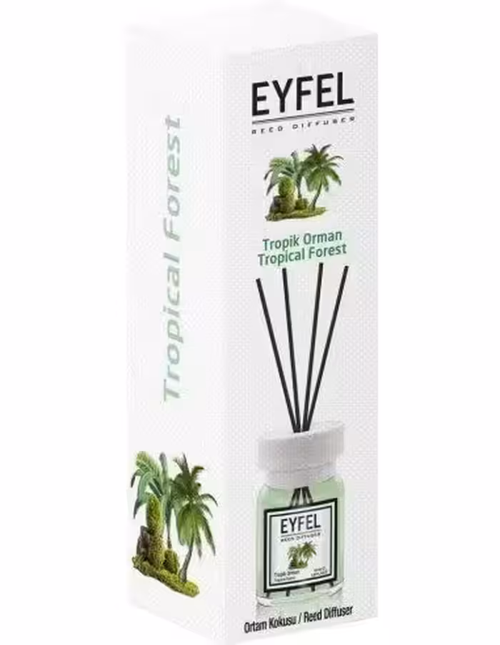 خوشبو کننده هوا EYFEL ایفل رایحه جنگل استوایی Tropical Forest - حجم 120 میلی لیتر