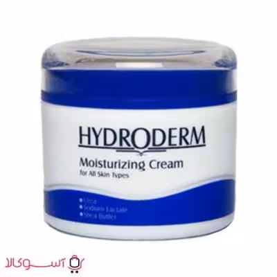 کرم مرطوب کننده هیدرودرم مدل moisturizing حجم 150 میلی لیتر