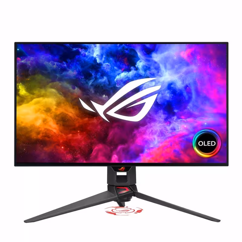 مانیتور 32 اینچ ایسوس مدل ASUS ROG Swift OLED PG27AQDM