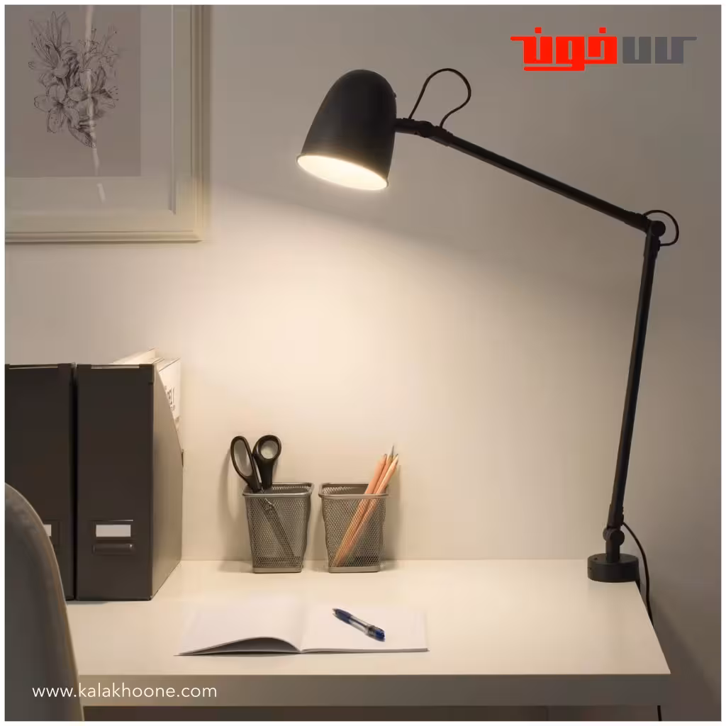 چراغ مطالعه ایکیا مدل SKURUP