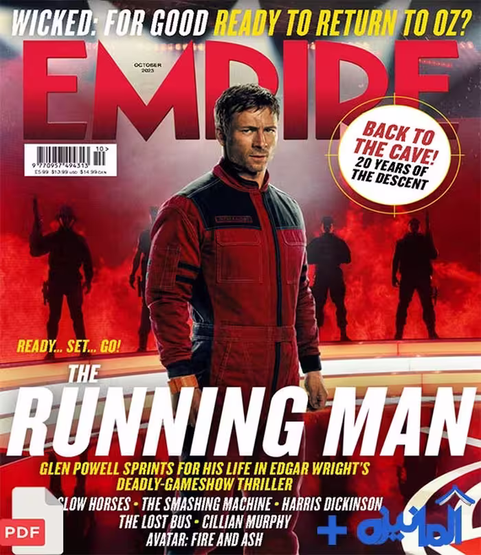 دانلود مجله امپایر Empire UK October 2025 (اورجینال)