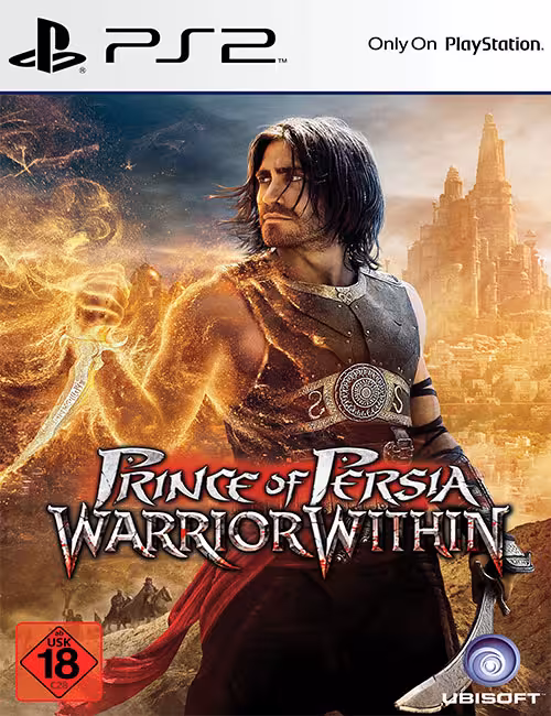 بازی Prince Of Persia Warrior Within برای PS2