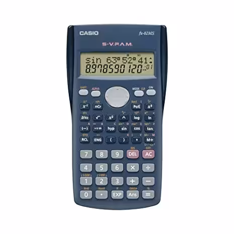 ماشین حساب برند کاسیو CASIO کد FX-82-MS