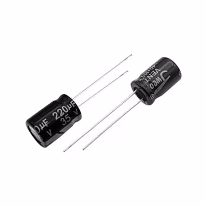 220UF/35V برند JWCO