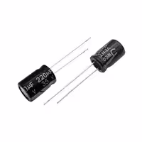 220UF/35V برند JWCO