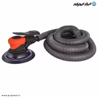 سنباده لرزان بادی APT تایوان وکیوم دار 6 اینچ با لوازم مدل AP-166-6133C