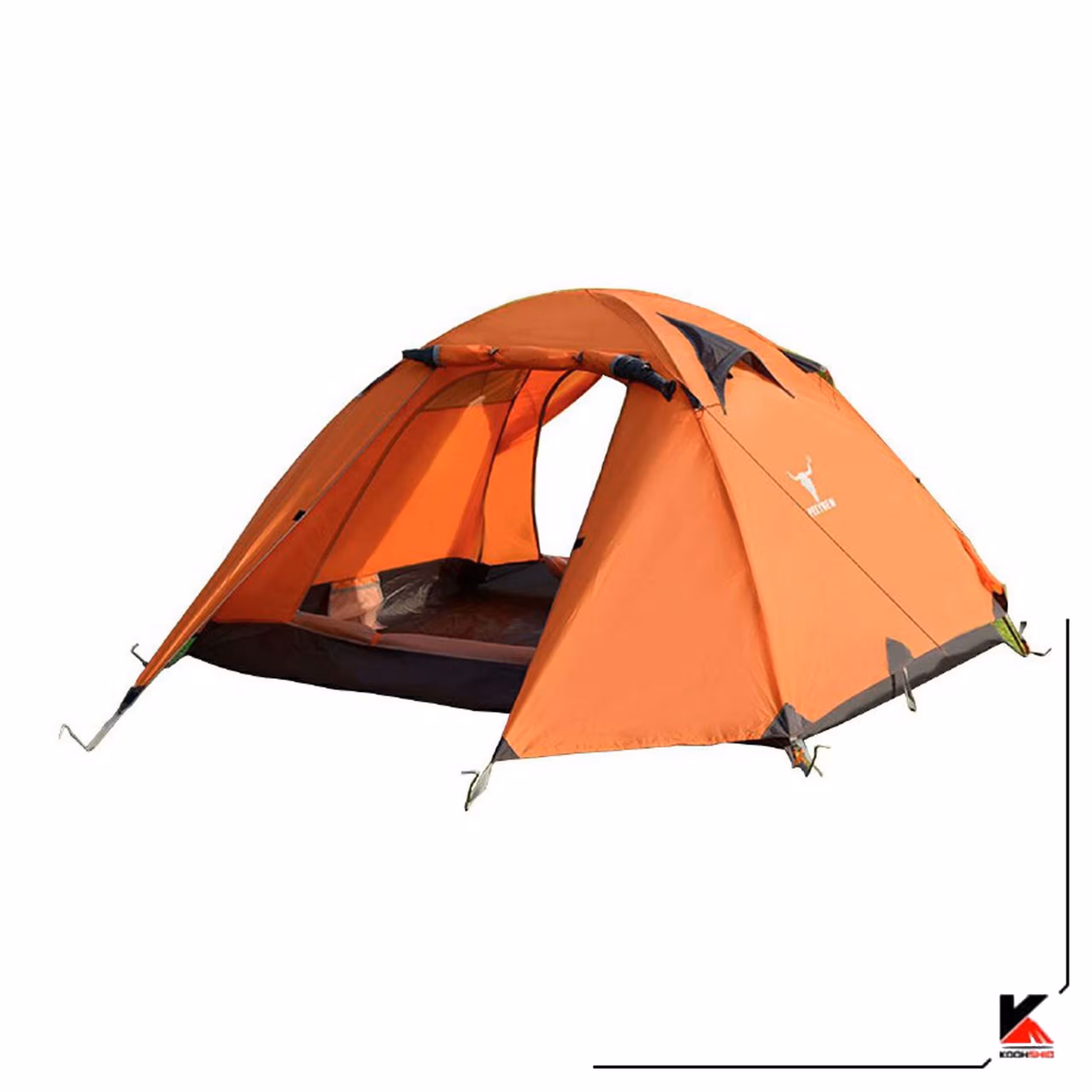 پوش‌بارانی(دوم) اورجینال چادر 2001کله‌‌‌گاوی