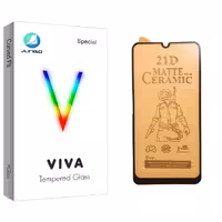 محافظ صفحه نمایش سرامیکی جانبو مدل Viva Glass مناسب برای گوشی موبایل سامسونگ Galaxy A30s