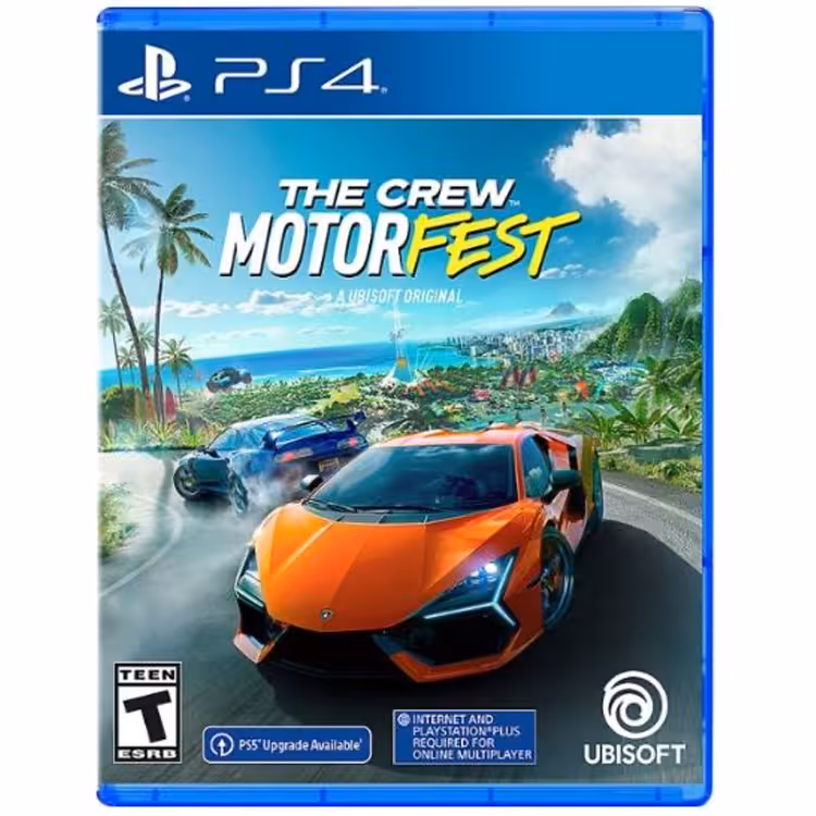 The Crew Motorfest Cross-Gen – PS4 – کارکرده